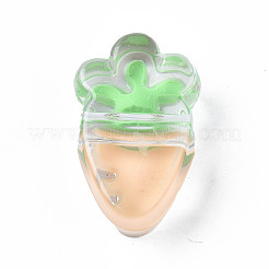 Transparente Acryl-Emailperlen&nbsp;LS-OACR-N130-025-03