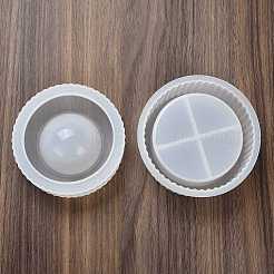 Moules en silicone de stockage de poêle à encens bricolage&nbsp;DIY-G113-13C