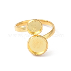Risultati dell'anello polsino aperto in acciaio inossidabile 304&nbsp;STAS-E124-05E-G