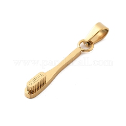 Pendentifs en acier inoxydable 304&nbsp;STAS-F313-18G