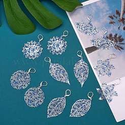 Bausatz zum Selbermachen von Blumenohrringen&nbsp;DIY-SZ0008-53