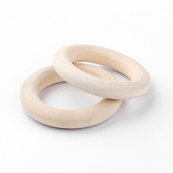 Anelli di collegamento in legno grezzo&nbsp;X-WOOD-Q024-14