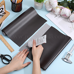 Copertine di libri in similpelle&nbsp;DIY-WH0491-92A-04