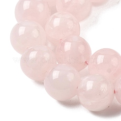 Madagascar naturel rose perles de quartz brins&nbsp;G-B167-A05-10mm