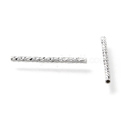 Perline in tubo di ottone ondulato&nbsp;KK-H759-28C-S