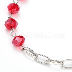 Bracciali con ciondoli in lega con chiave e serratura&nbsp;BJEW-JB05349-01