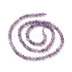 Natürlichen Amethyst Perlen Stränge&nbsp;G-G989-A02