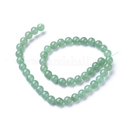 Verde naturale perline avventurina fili&nbsp;X-GSR024