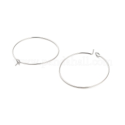 Fornituras de pendiente de latón&nbsp;LS-KK-R112-038D