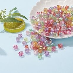 200 Stück transparente Acrylperlen&nbsp;TACR-YW0001-23