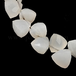 Bianco naturale perline pietra di luna fili&nbsp;GG-CBA7F68-02