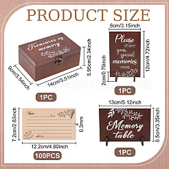 Tarjeta conmemorativa de papel&nbsp;DIY-UN0008-71A