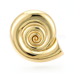 Anillos de puño abiertos ajustables de latón para mujer&nbsp;RJEW-N051-01B-G