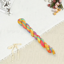 1 Strang 6-fädiges Polyester-Stickgarn&nbsp;OCOR-CY0003-32A