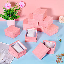 Cajas de regalo de joyería de papel rectangular&nbsp;CON-TAC0010-91D