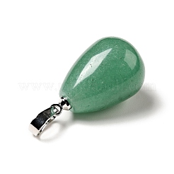 Colgantes naturales aventurina verde&nbsp;G-I332-05P-11