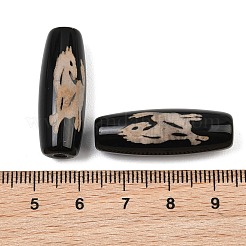 Abalorios de Dzi de estilo tibetano&nbsp;TDZI-E004-64