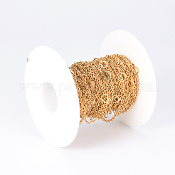 Catene portacavi in acciaio inossidabile placcate ionica (ip) 304&nbsp;CHS-E017-01G