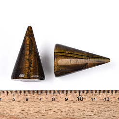 Ringständer aus natürlichem Tigerauge&nbsp;G-T144-06G