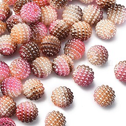 Cuentas acrílicas de perlas de imitación 50pcs&nbsp;OACR-YW0001-11C