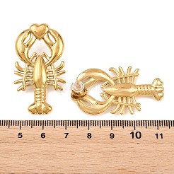 Ohrstecker aus 304 Edelstahl für Damen&nbsp;SA-B001-02G-A
