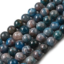 Perline apatite naturale fili&nbsp;G-D340-A02-8mm