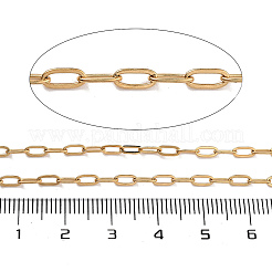 Cadenas de clip de acero inoxidable 304 con recubrimiento al vacío de PVD&nbsp;CHS-H026-02G-01