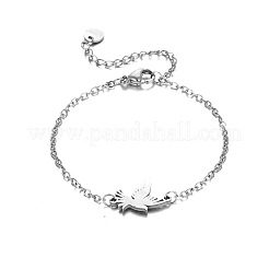 Bracelets à maillons Wild Goose en acier inoxydable 304&nbsp;WG08671-01