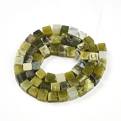 Natur Xiuyan Jade Perlen Stränge&nbsp;G-T140-42