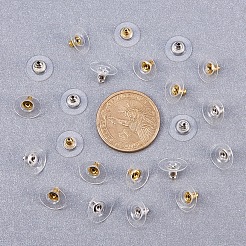 Ohrmuscheln aus Messing&nbsp;KK-PH0028-02M