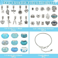 DIY-Armband-Sets im europäischen Stil&nbsp;DIY-YW0012-11A