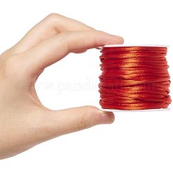 Nylon-Satin-Rattenschwanzkordel&nbsp;NWIR-PH0001-22