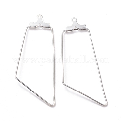 Ciondoli in acciaio inox 304&nbsp;STAS-F191-10S