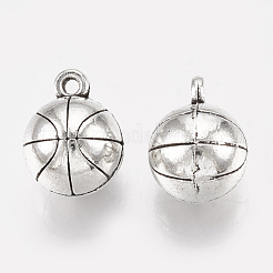 Charms in lega stile tibetano&nbsp;TIBEP-T052-32AS-RS