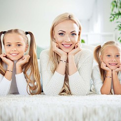 Ensemble de bracelets à maillons en forme de cœur en acier inoxydable 430 de 3 styles&nbsp;JB720A