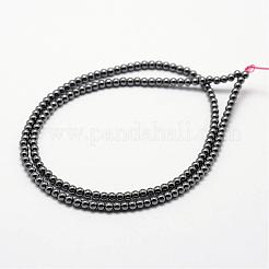 Billes d'hématite synthétique non magnétique grade AB&nbsp;G-P209-02-3mm