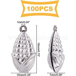 Anhänger aus chirurgischem Edelstahl 316&nbsp;STAS-DC0007-71
