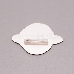 Planet Plastikbrosche für Rucksackkleidung&nbsp;JEWB-TAC0007-15