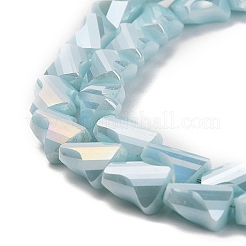 Chapelets de perles en verre électrolytique &nbsp;GLAA-G092-A-M