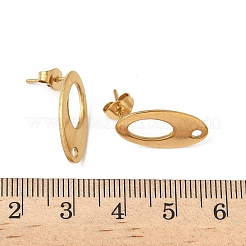 Ohrstecker-Zubehör aus Edelstahl 304&nbsp;STAS-V015-29G