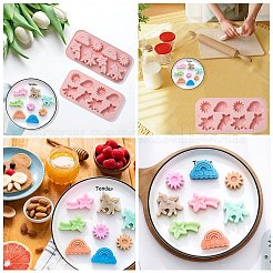 Sonne Regenbogen Meteor DIY Silikonformen&nbsp;SIMO-CJC0002-03