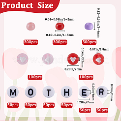 Kit di perline fai da te a tema festa della mamma&nbsp;DIY-SP0001-99