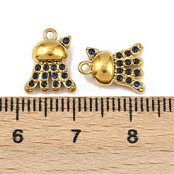 Strass-Anhänger aus Edelstahl 304&nbsp;STAS-H242-05G-07