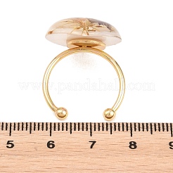 Offene Manschettenringe aus Edelstahl 304&nbsp;RJEW-C167-01A-01