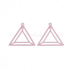 Pendentifs en filigrane d'acier inoxydable 430&nbsp;LS-X-STAS-S108-21E