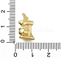 Messing Anhänger & Charms&nbsp;KK-V002-25G