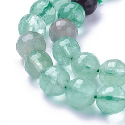 Natürlichen Fluorit Perlen Stränge&nbsp;G-P430-17-D