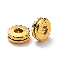 Séparateurs perles en alliage de style tibétain&nbsp;TIBEB-ZN60102-01AG