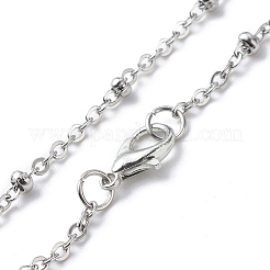 Collane con ciondolo in resina a forma di pane&nbsp;NJEW-JN03988