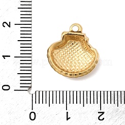 Pendenti in acciaio inossidabile 304 della serie Ocean&nbsp;STAS-P450-02C-G